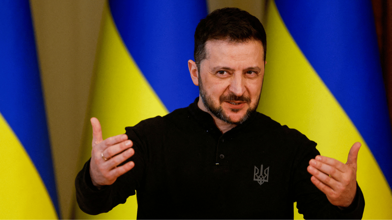 Зеленський про початок війни 2014 року