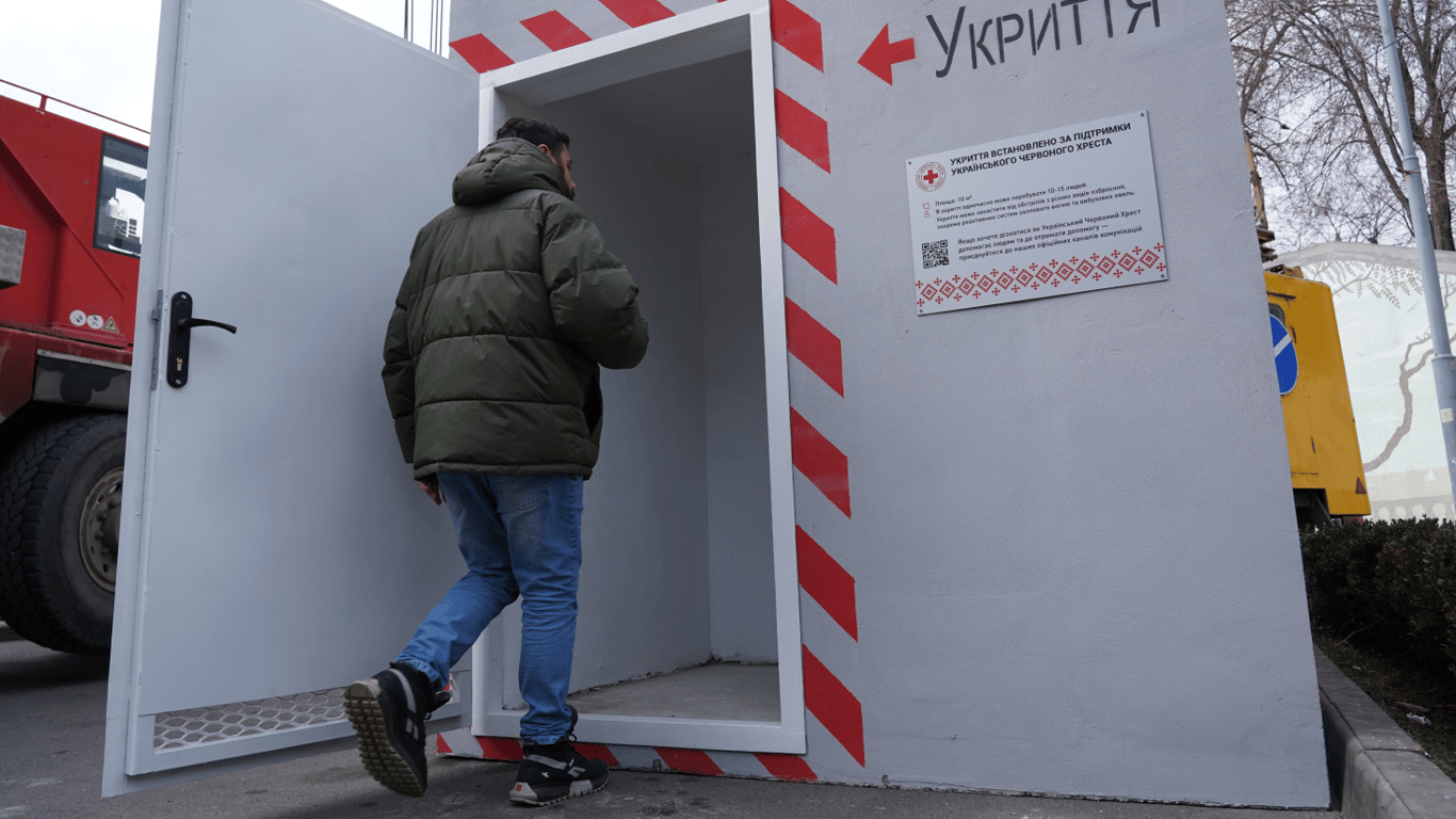 Одесса, кварталы без укрытий