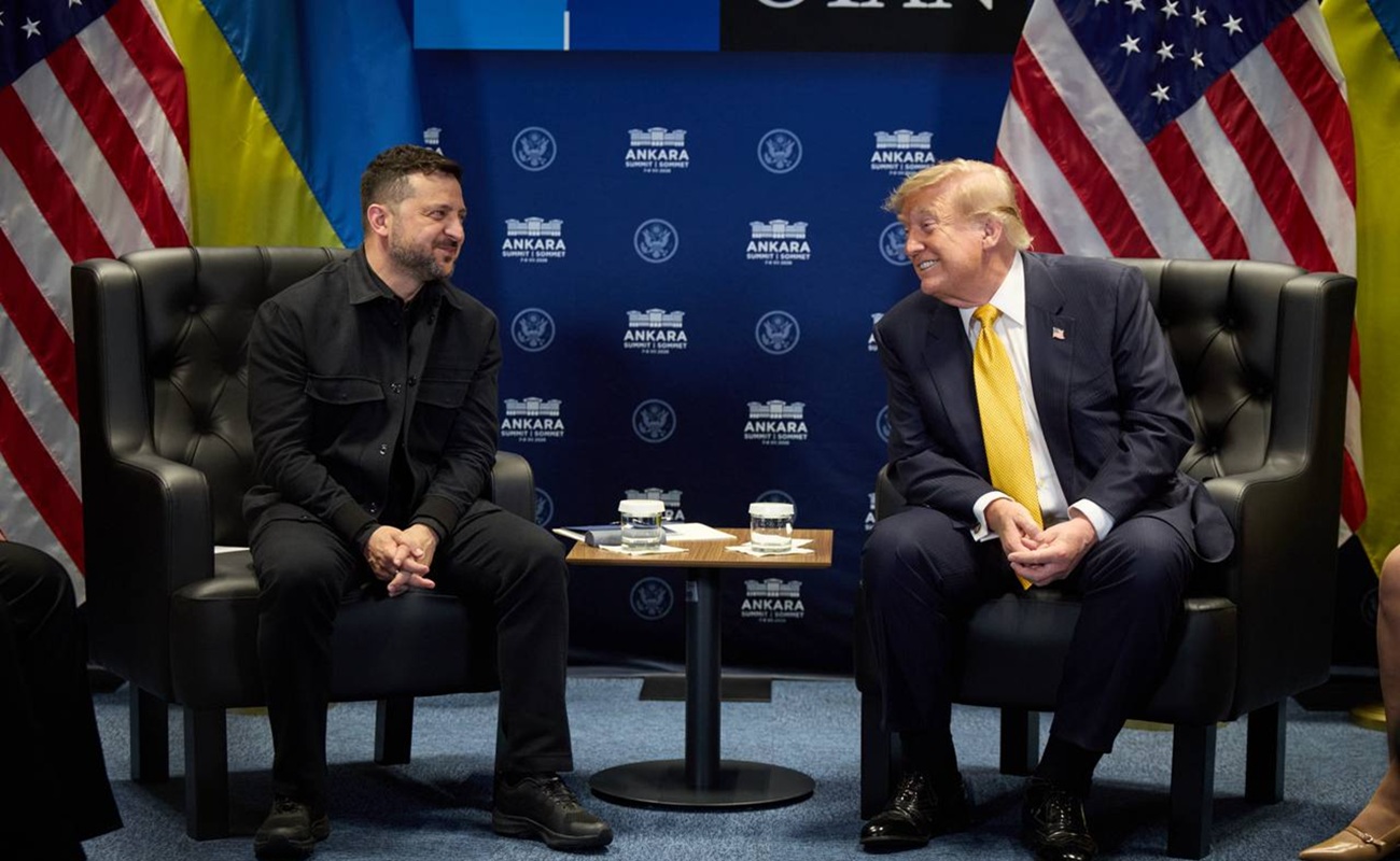 Treffen zwischen Selenskyj und Trump in Ankara: Ukraine winkt Lizenz zur eigenen Produktion von Patriot-Raketen