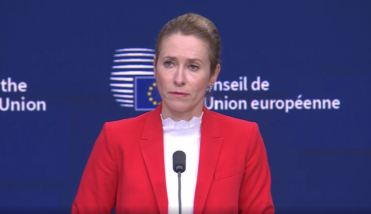 Kallas: Unia Europejska zamierza wpisać Rosję na czarną listę w związku z praniem pieniędzy na wojnę