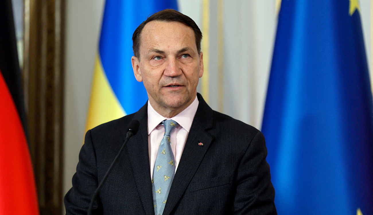Міністр Польщі Сикорський про війну
