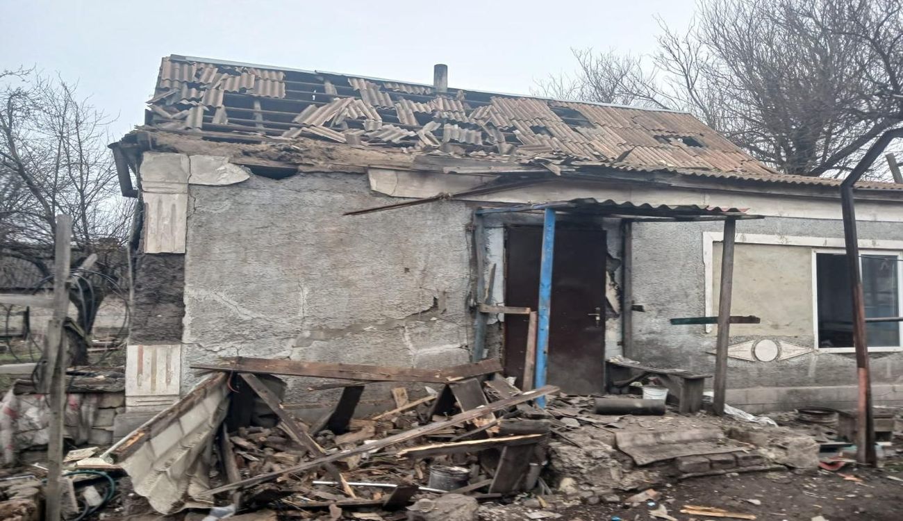 Постраждалі після обстрілу Донеччини