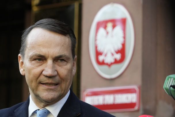 Міністр Польщі Радослав Сікорський