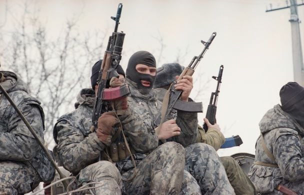 Атаки РФ на сході України