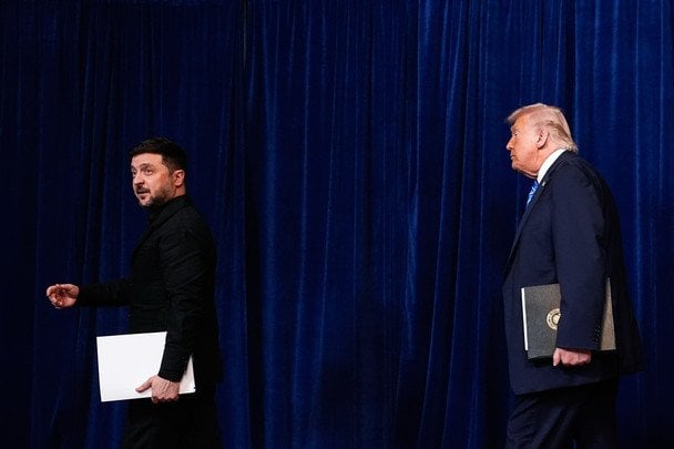 Трамп заявив про ризик продовження війни: що обговорили з Зеленським
