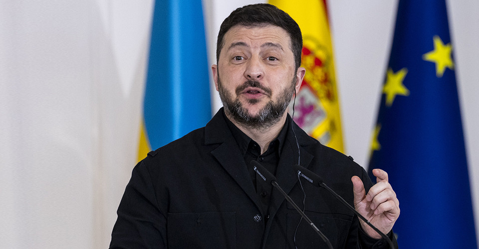 Зеленський готовий до переговорів