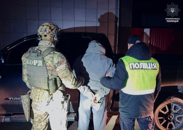 Задержание дезертиров за убийство
