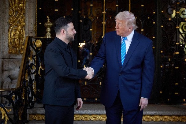 Трамп і Зеленський обговорюють мир