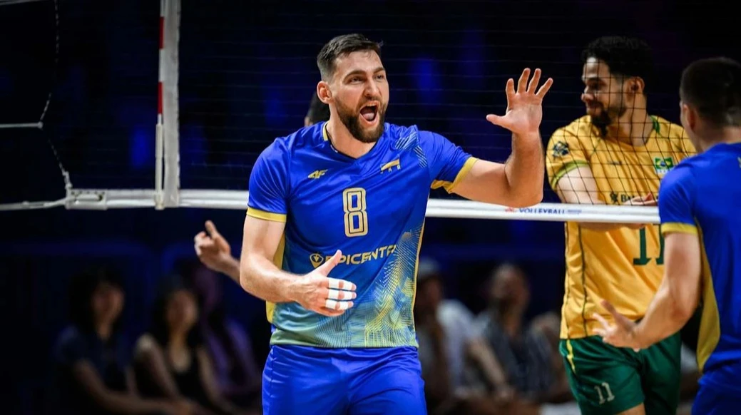 Янчук найкращий подаючий Ліги націй