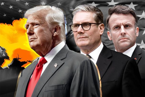Макрон, Мерц и Стармер обсудили с Трампом совместные шаги для мира в Украине