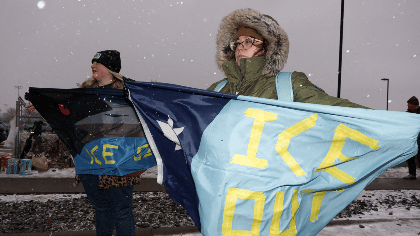 Протести проти ICE у США