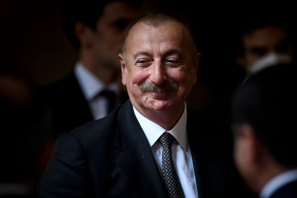 Baku veranstaltete geheime Gespräche zwischen Deutschland und Russland, was Proteste von Aserbaidschans Aliyev auslöste
