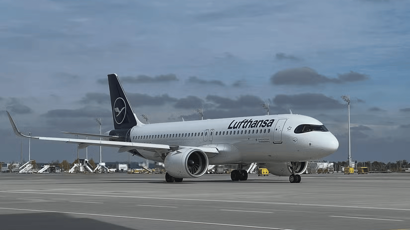 Забастовка остановила рейсы Lufthansa