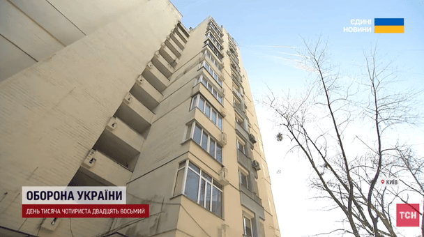 Мешканці столиці в холоді