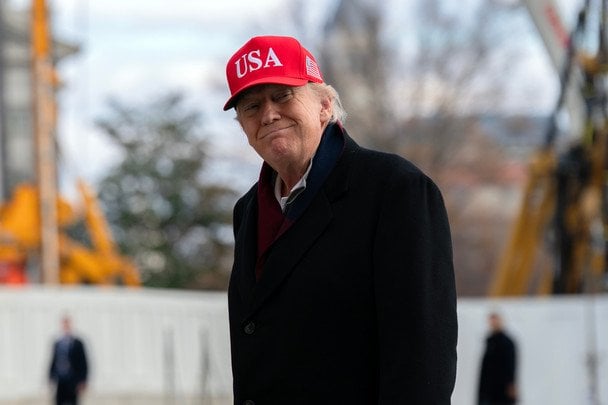 Трамп та карта країн із забороною