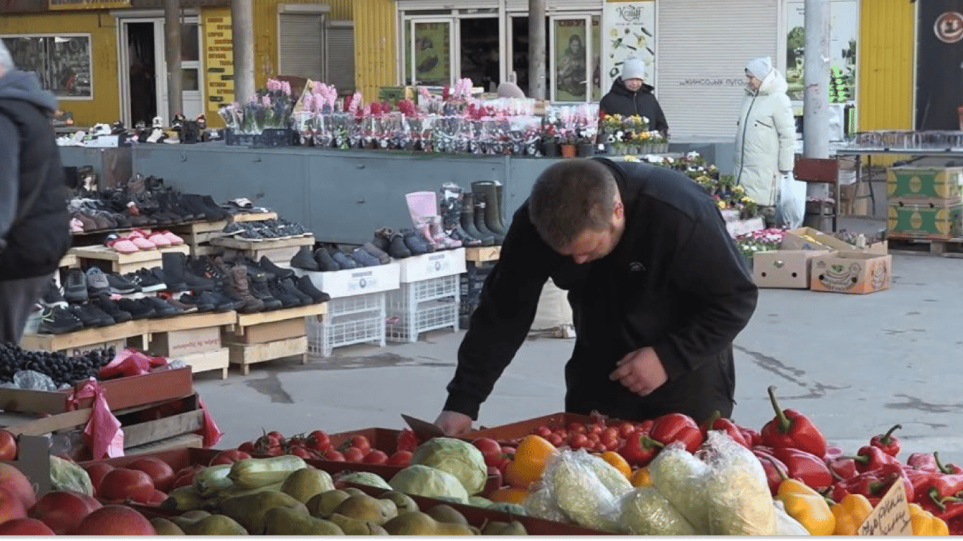 Цены на помидоры в Одессе