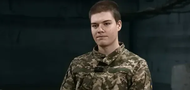 18-річний росіянин на прізвище Буданов здався в полон та вступив у Легіон Свобода Росії