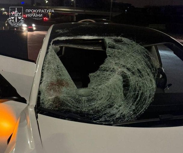 Авария Tesla со смертельным исходом