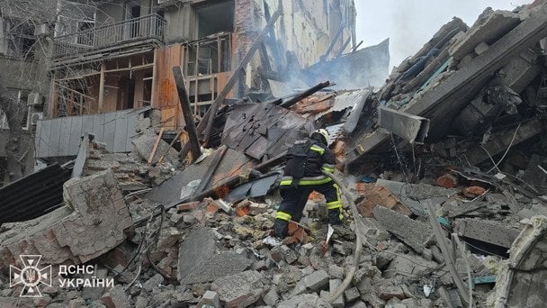 В Харькове нашли тело еще одной жертвы ракетного удара 2 января