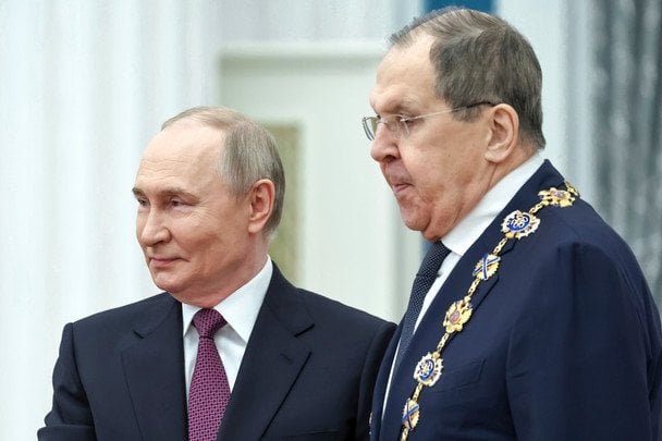 Лавров на форумі в Давосі