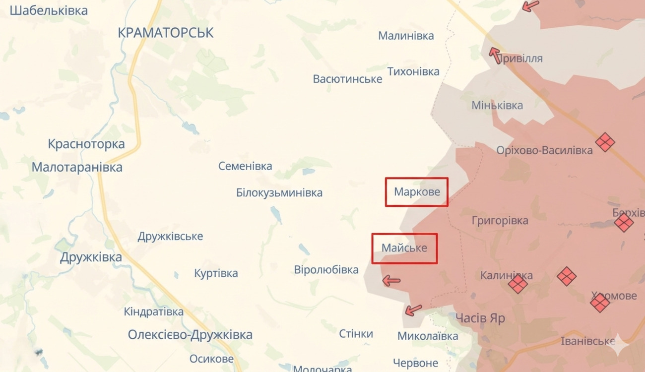Сили оборони в бою на Краматорському напрямку