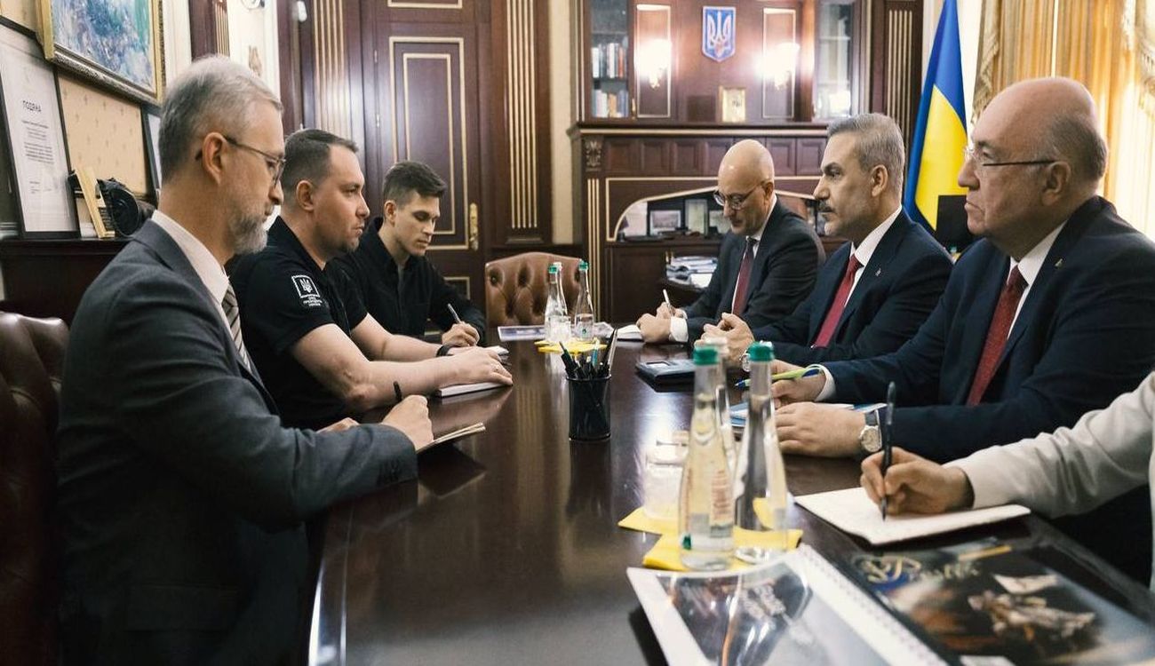 Буданов і представники Туреччини