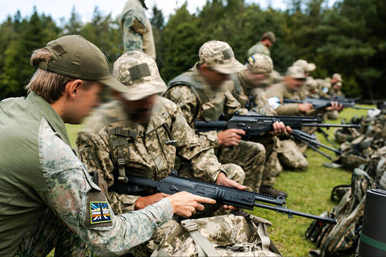 Mehr als 63.000 ukrainische Soldaten in den Niederlanden ausgebildet – Meilenstein der Mission Interflex