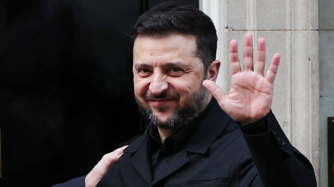 Зеленський прибув до Іспанії