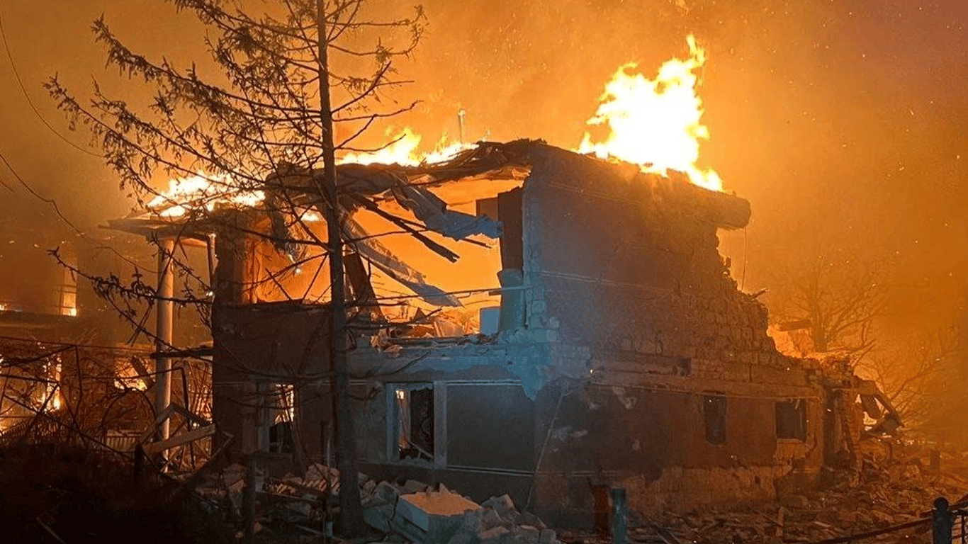 Обстрел Днепропетровщины, есть пострадавшие