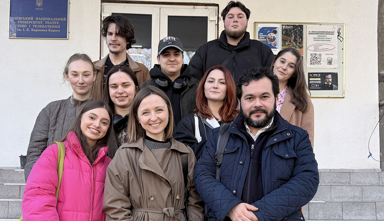 Jak przeprowadzić idealny wywiad? Warsztaty z gwiazdą FREEДOM dla studentów w Kijowie