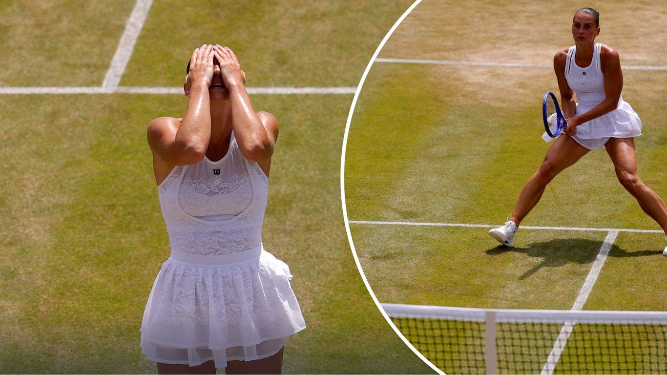 Marta Kostyuk Reaches Wimbledon Quarterfinals for the First Time After Defeating Kruger