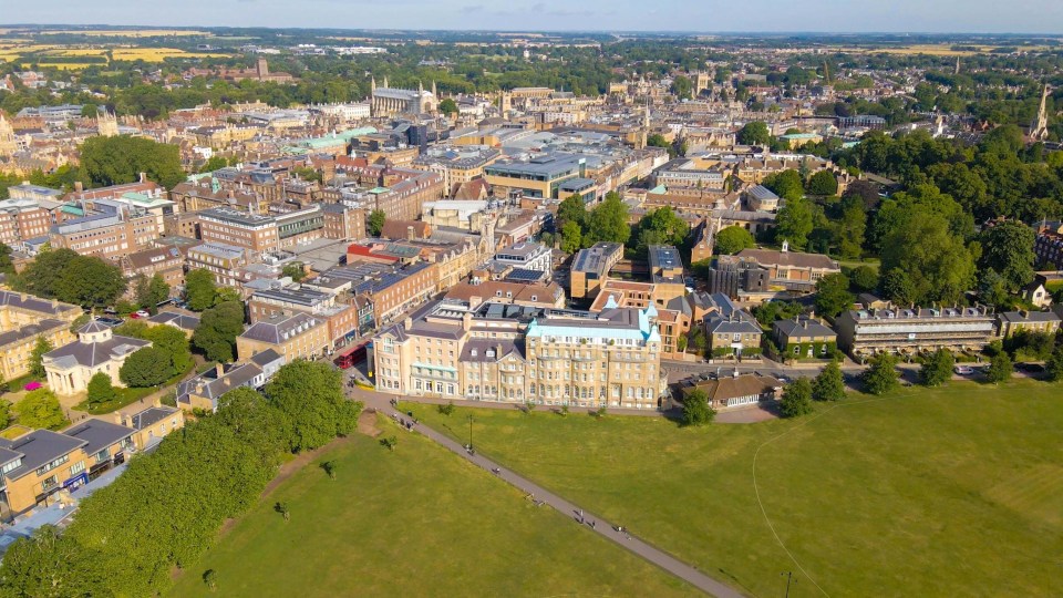 Universitätshotel in Cambridge: wie eine 200-jährige Legende lebt