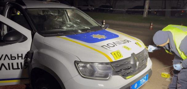 ВАЗ стреляет по патрульным