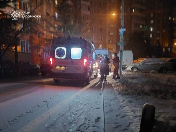 Жертва среди мирных жителей в Запорожье после атаки БПЛА
