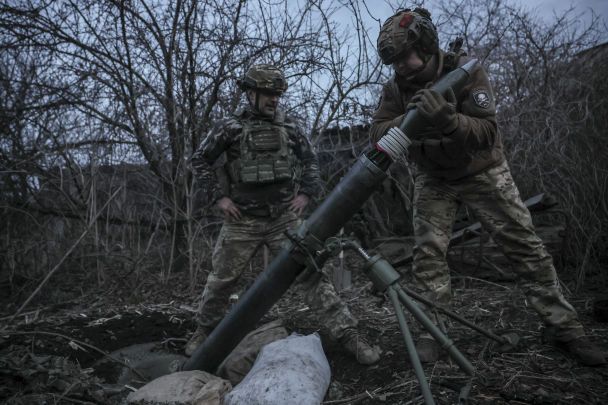 Російські війська на Покровському напрямку