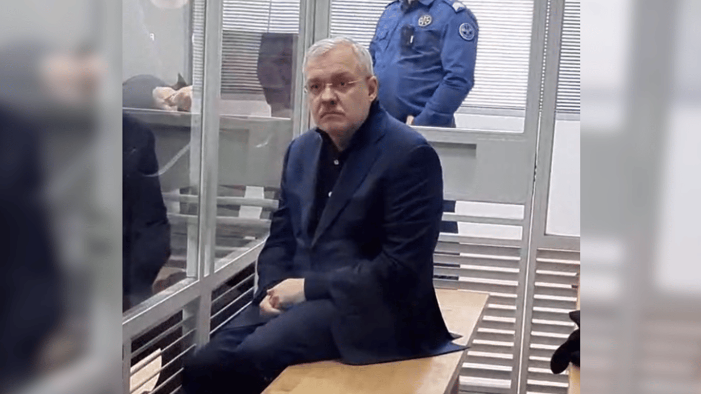 Ексміністр Галущенко про заставу