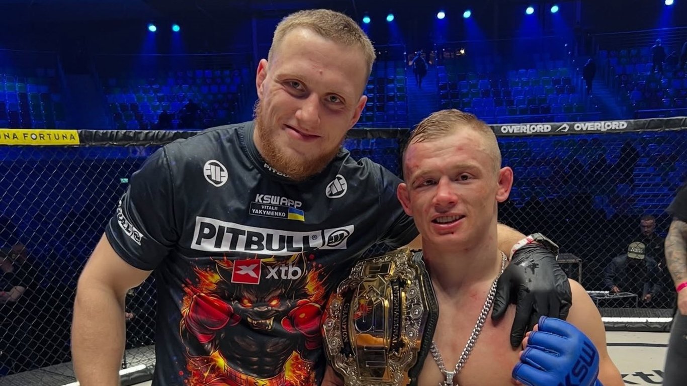 Якименко вписал своё имя в историю KSW, победив Пшибиша