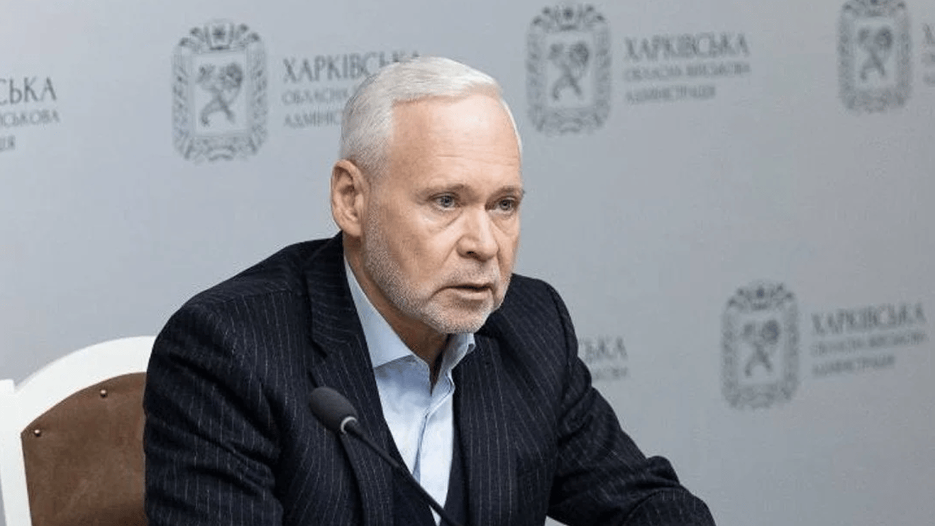 Разрушения после обстрела Харькова