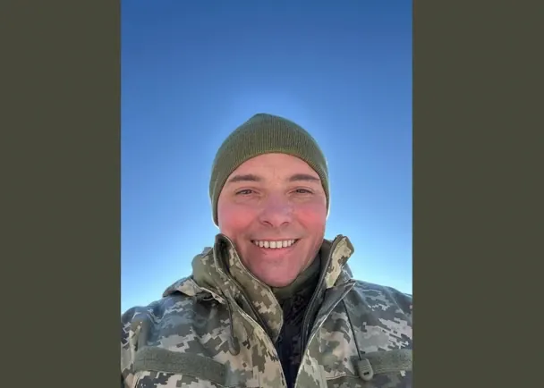 Андрій Любка в ЗСУ на службі