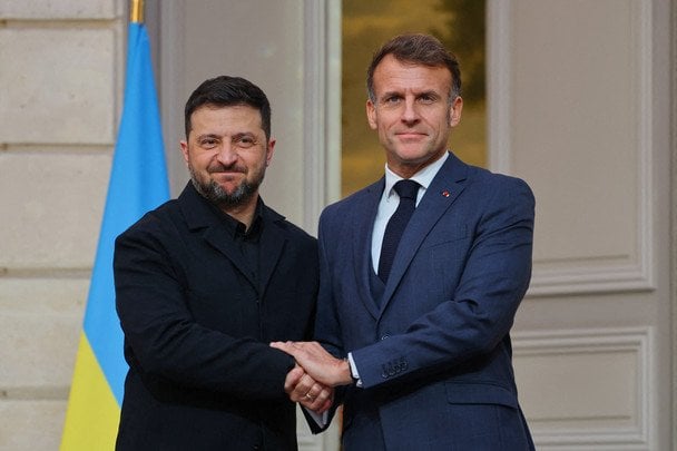 Macron announced a new coalition for Ukraine's security guarantees