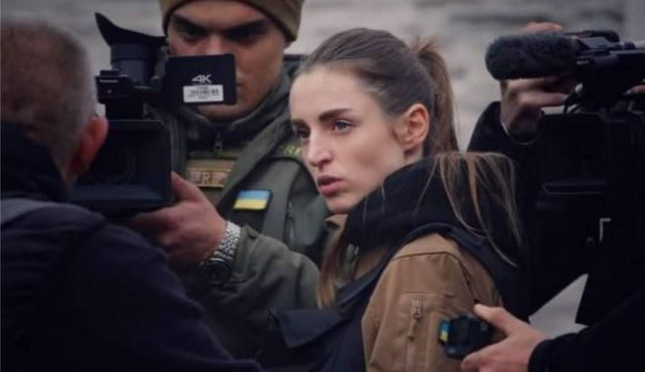 Журналістка FREEДОМ з морпіхами