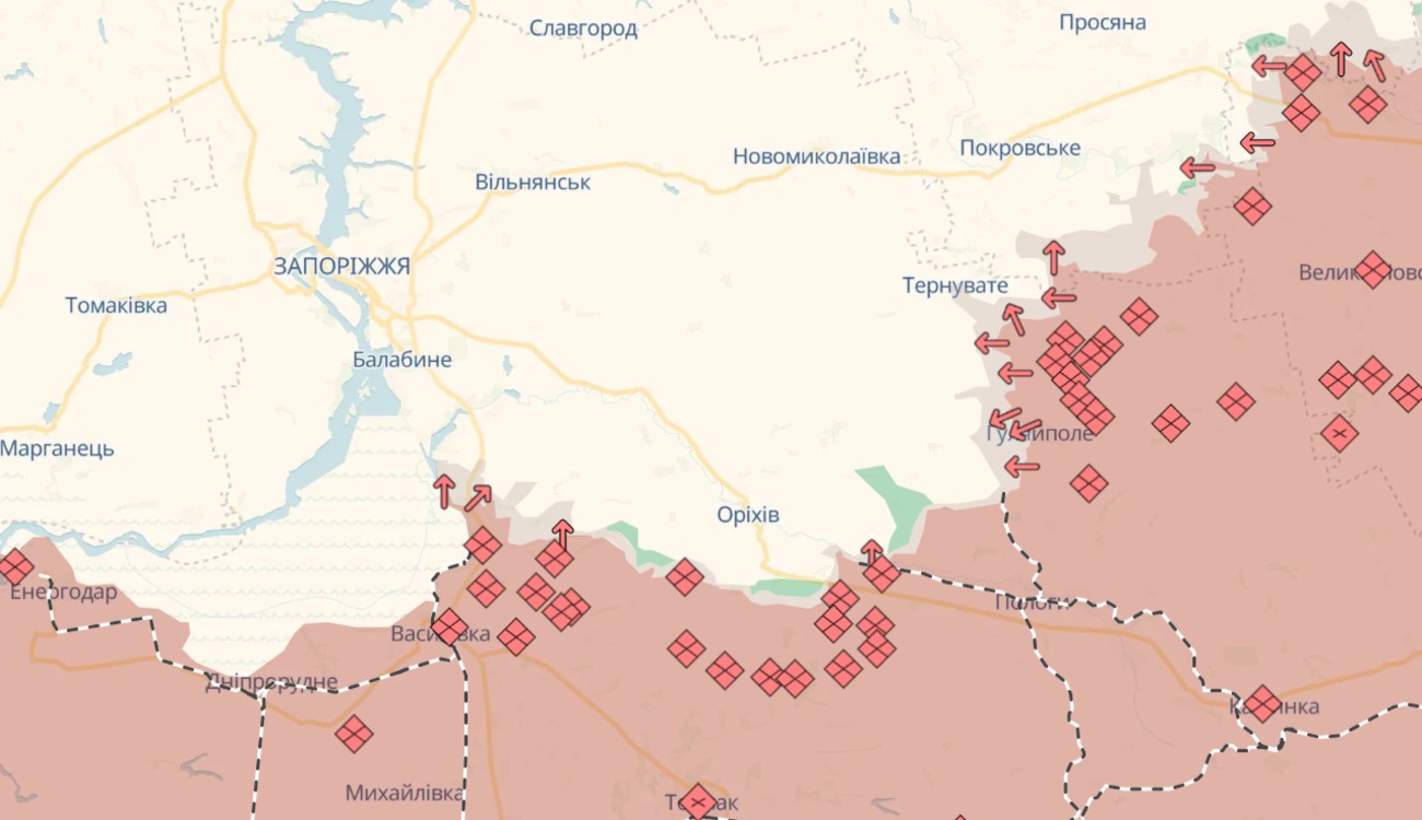 Ситуация на фронте: Как украинские контрнаступления уменьшают серую зону