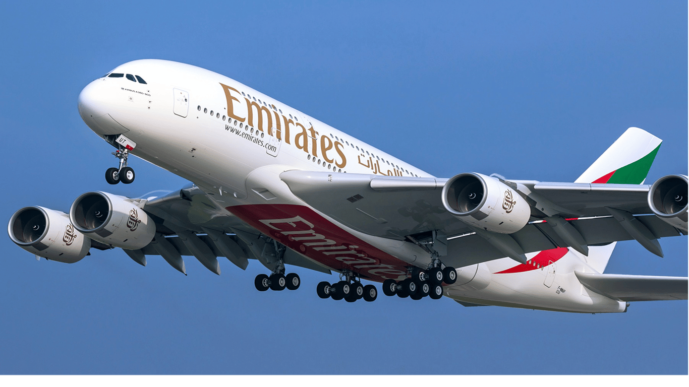 Starlink Wi-Fi на борту Emirates