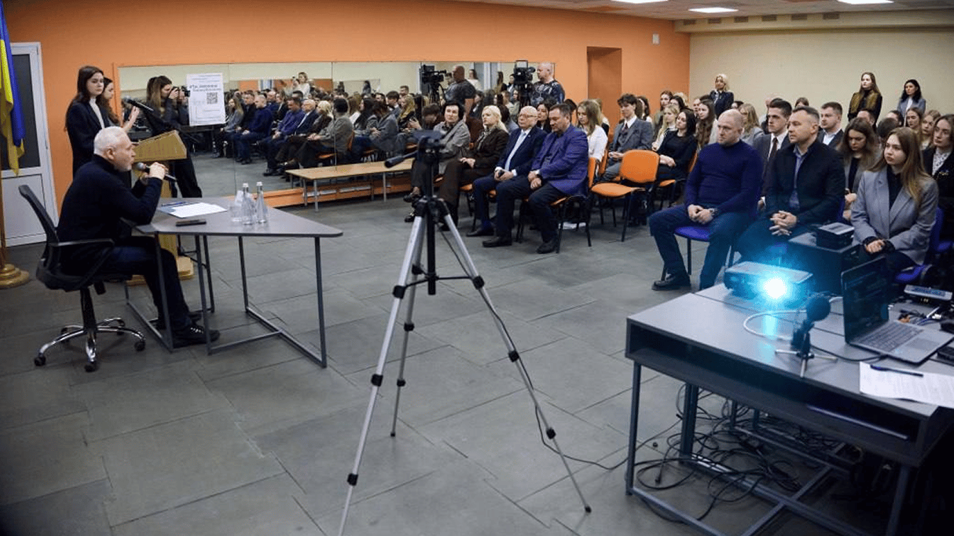Igor Terechow o roli młodych: To oni zbudują przyszłość Ukrainy