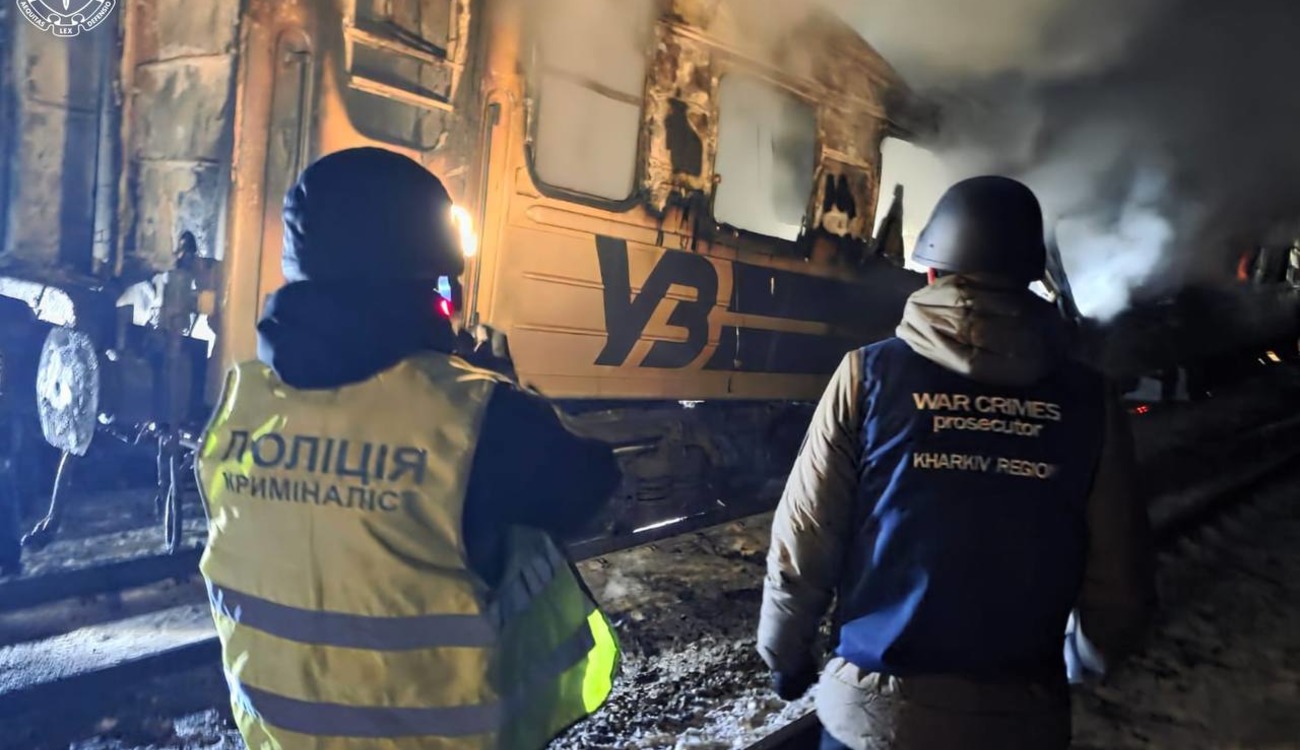 Удар по пассажирскому составу в Харьковской области: пять человек погибли