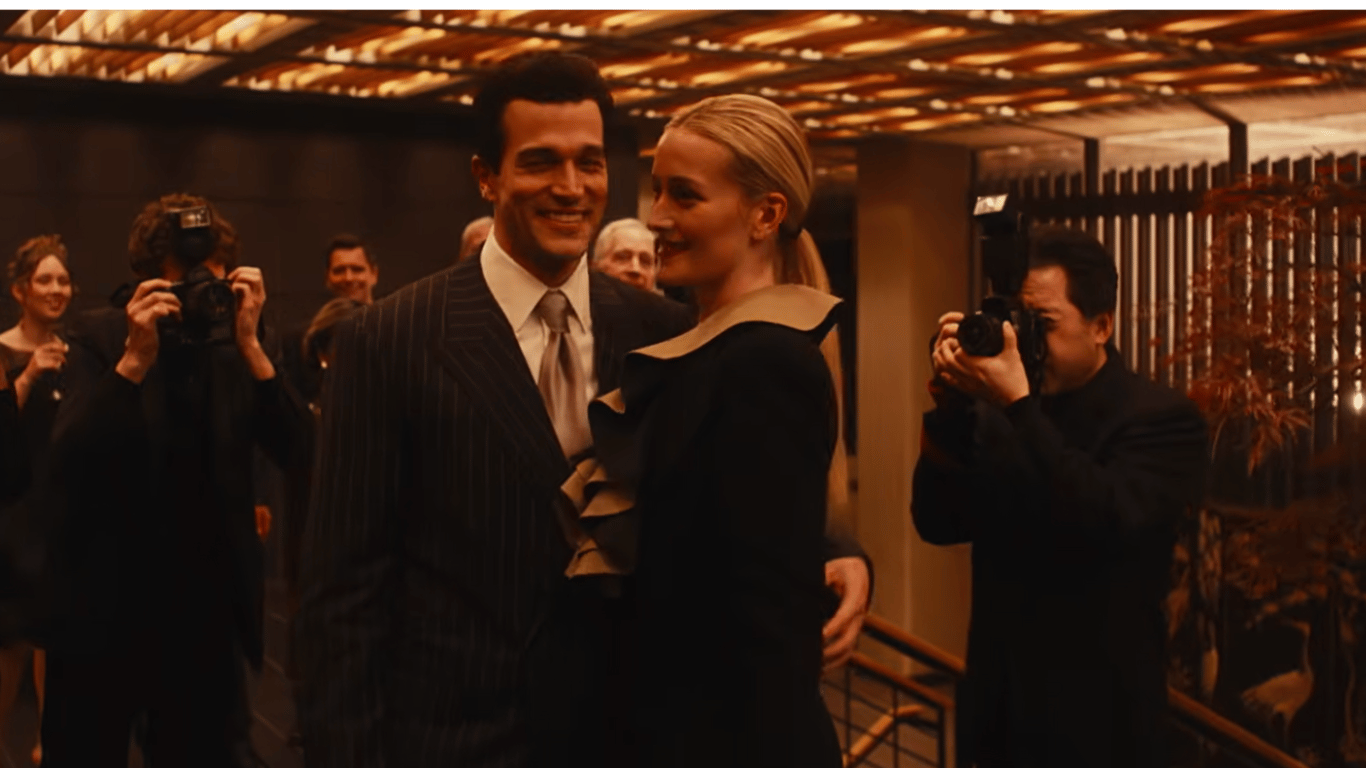 Series about Kennedy love story