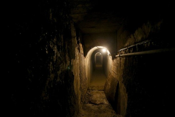 Бункер ядерної оборони в Англії