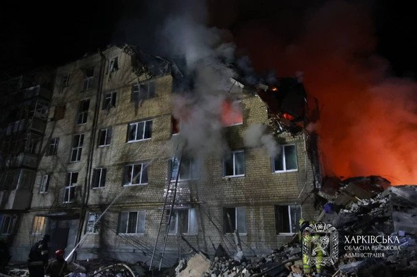 Удар по Харкову, постраждалі люди