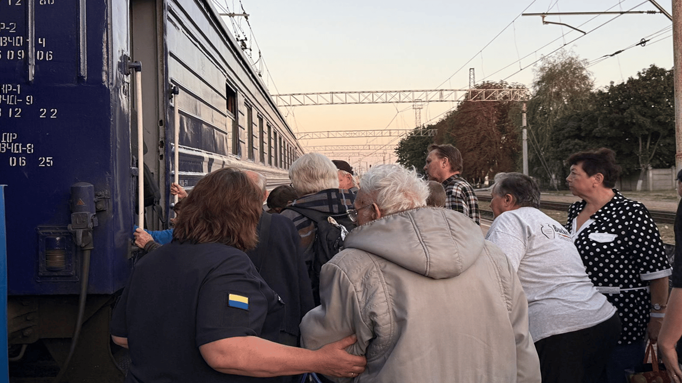 Поезд Укрзалізниці следует в Болгарию