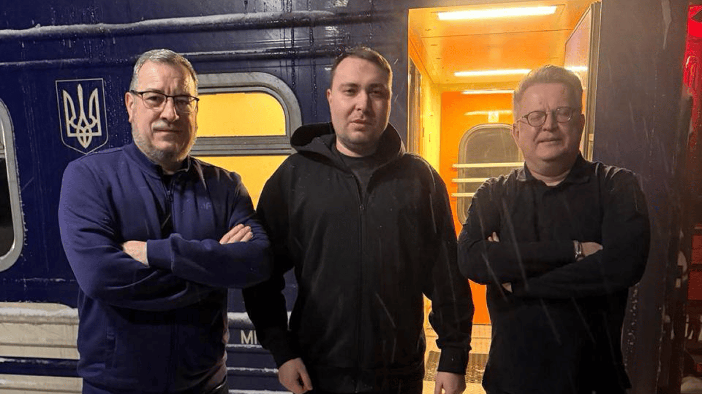 Делегація України на переговорах